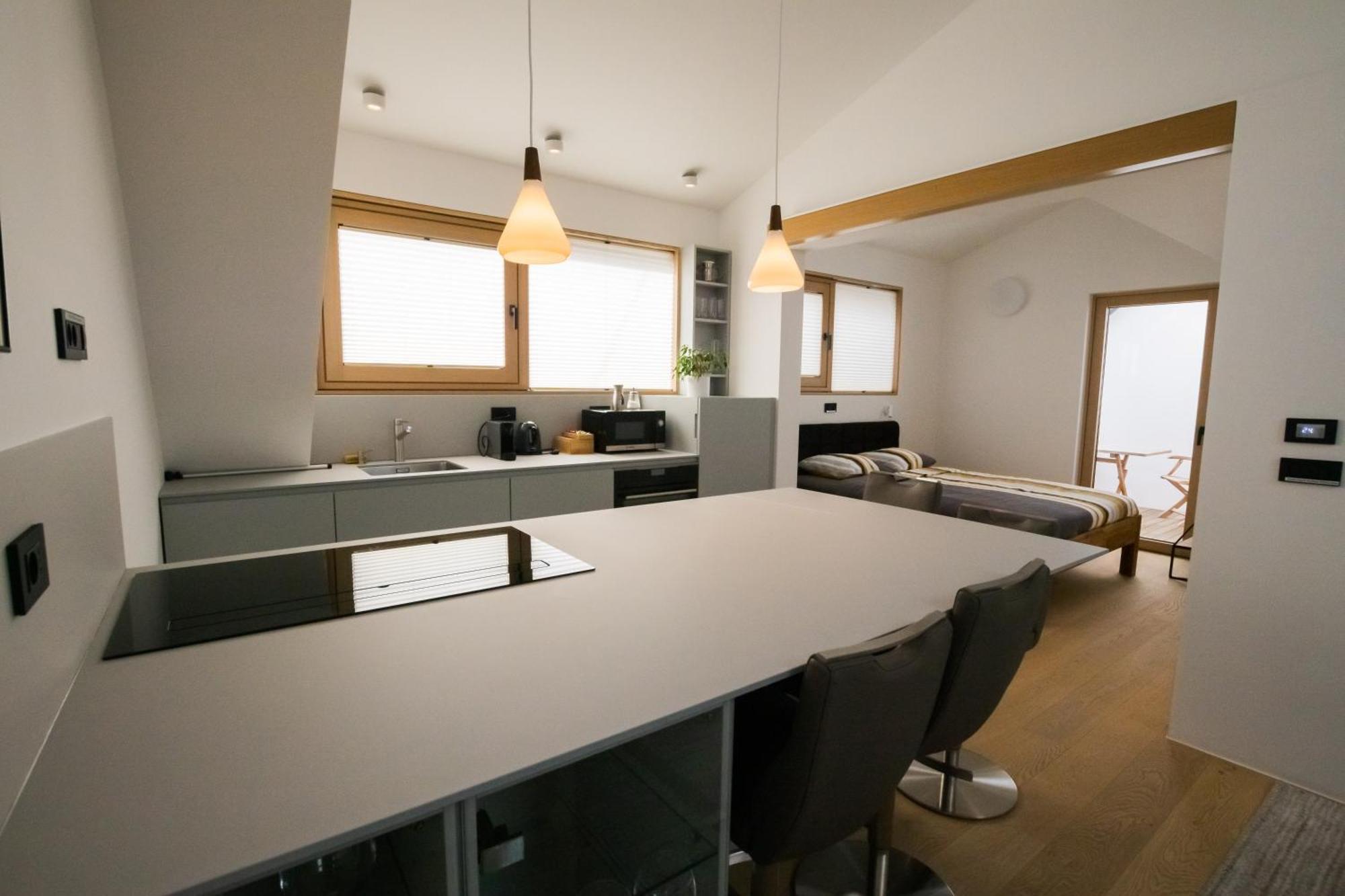 V22 - Premium Apartements Ljubljana Extérieur photo