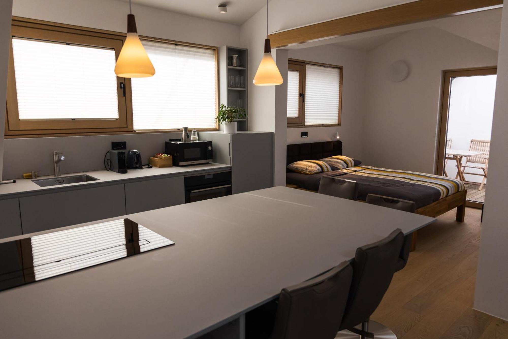 V22 - Premium Apartements Ljubljana Extérieur photo